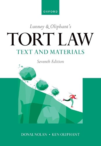 Lunney oliphant tort - &, oliphant's