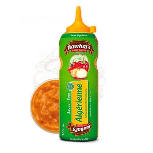 Nawhal algerienne sauce 950g - algerienne,