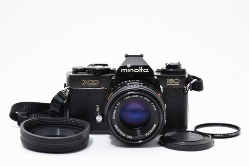 Near mint minolta xd - mint+++], 50th