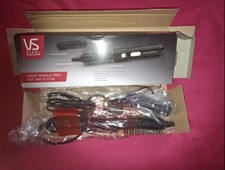 Vidal Sassoon Hot Air Styler 200W Tangle Free Hair Curler Brush 19mm  25mm New