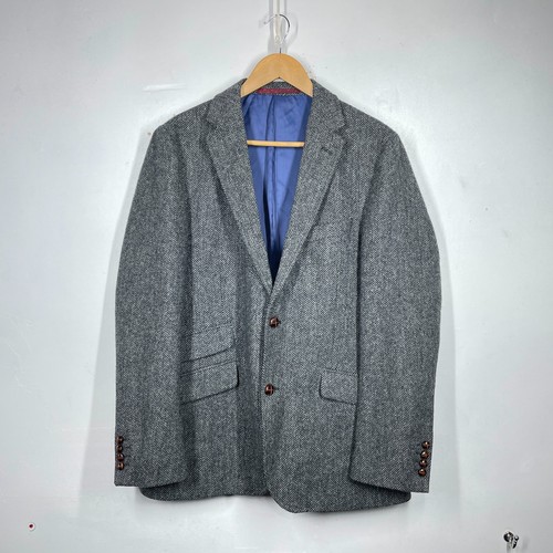 Moon tweed jacket mens 40 - tweed,