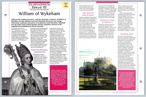 William wykeham 1324 1404 - william,