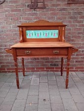 pine washstand dressing table side table antique pine 