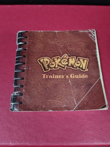 Pokemon trainers guide yellow - trainers,