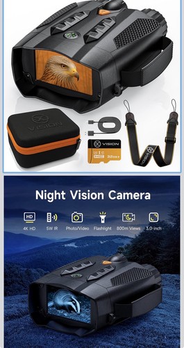 Night vision goggles - 4k,