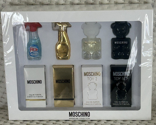 Moschino miniature collection - miniature,