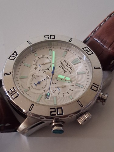 Pulsar seiko chronograph - seiko,