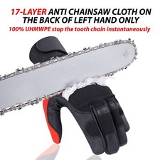 Chainsaw Gloves 17 Layer Anti