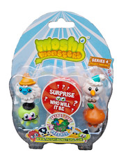MOSHI MONSTERS SERIES 4 5-PACK