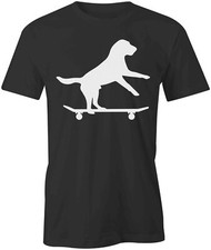 SKATEBOARD DOG TShirt Tee