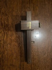 2x IRWIN Marples And Faithfull Tools Rosewood Brass mortice Gauge set