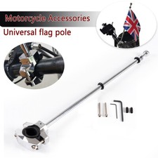15" Motorcycle Bike Flag Pole