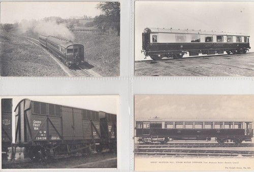 Railway postcards - railway,