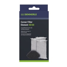Dennerle Nano Filter Media Element Pads Foam Nano 40 and Nano 60 XL Pack of 3