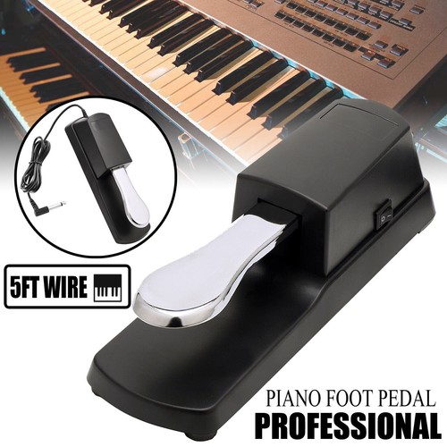 Universal sustain pedal foot - sustain,