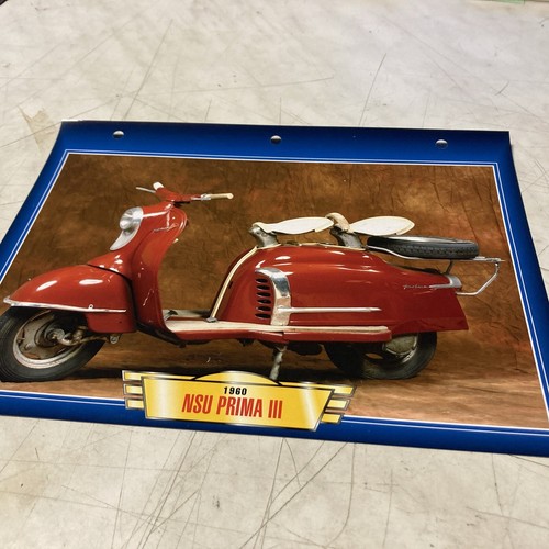 Nsu scooter 150 prima iii - 150, 1960