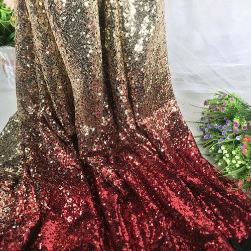 Rose gold and red - gold,