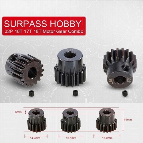 Surpass hobby 32dp pinion - 32dp,
