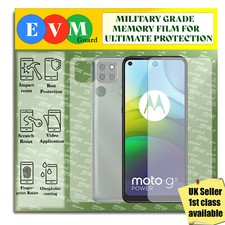 FULL BODY Screen Protector For Motorola Moto G9 Power FILM TPU HYDROGEL Cover