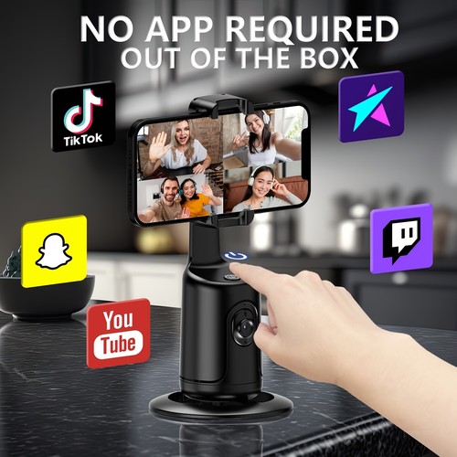 Smart face auto tracking - face,