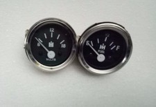 Volt Gauge and Fuel Gauge for