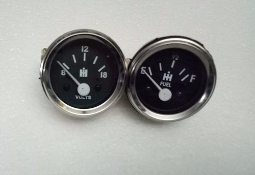Volt gauge and - and, fuel