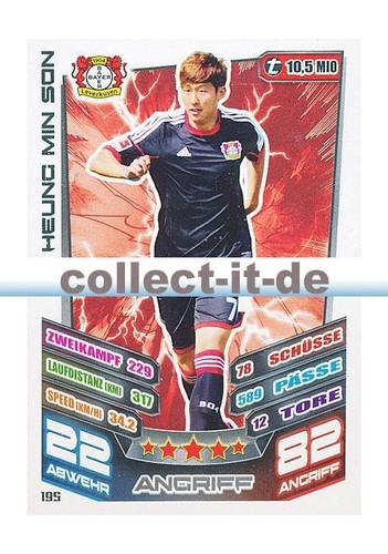 Match attax 195 - attax,