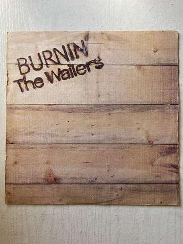 The wailers burnin lp - the,