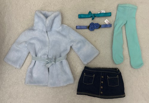 American girl coat skirt - girl, coat,