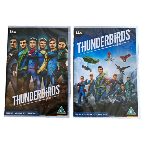 Itv thunderbirds are dvd - are,