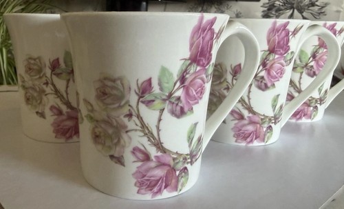 Set six matching mugs - set,