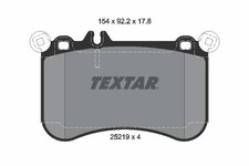 Textar Front Brake Pads Set