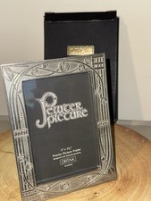 Ortak Pewter Picture Frame -