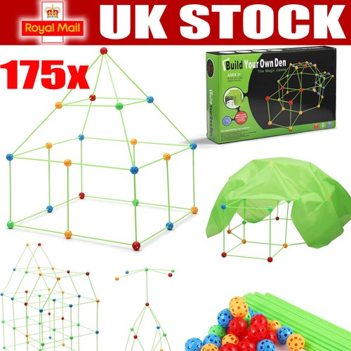 175pcs building your - your, den