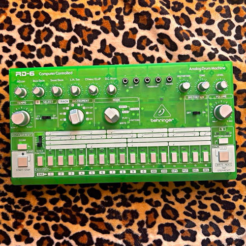 Behringer analog drum - behringer, rd-6