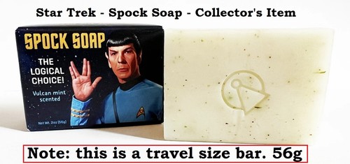 Star trek spock - star, soap