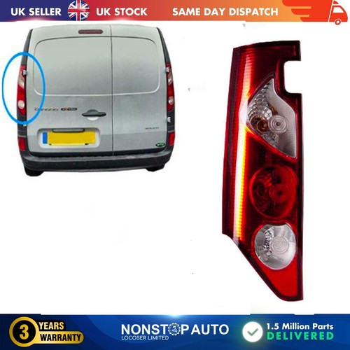 Tailgate rear light lamp - , /