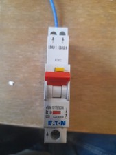 Eaton RCBO B10 circuit breaker