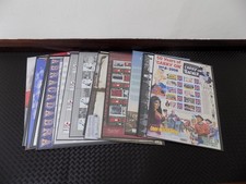 GB COLLECTION SMILERS SHEET U/M MINT STAMPS 18 ROYAL MAIL SMILER SHEETS