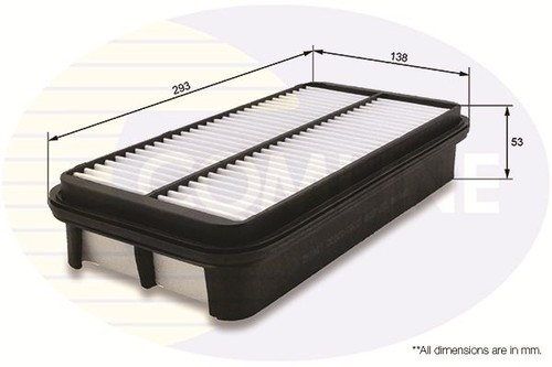 Comline engine air filter - air, fits