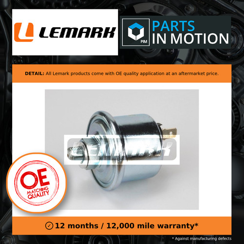 Oil pressure switch fits - oil,