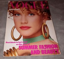 VOGUE MAGAZINE June 1986 40TH