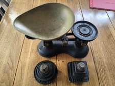 Traditional kitchen scales - kitchen,