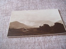 POSTCARD -- GLEN STRAE, NR LOCH AWE, ARGYLL