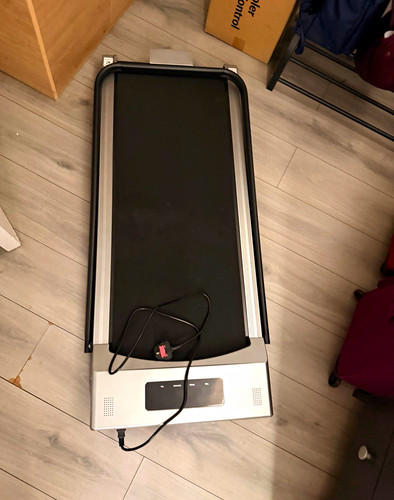 Electric walking pad treadmill - electric,