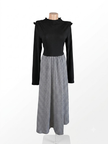Elegant maxi dress - 2-in-1,