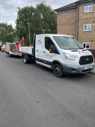 Ford transit tipper 2016 - 2016, crew