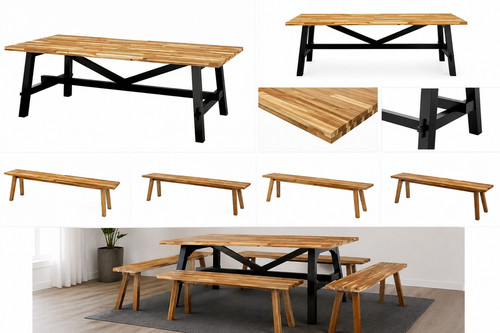 Ikea skogsta solid acacia - skogsta,