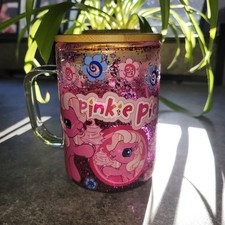 glass double walled snowglobe