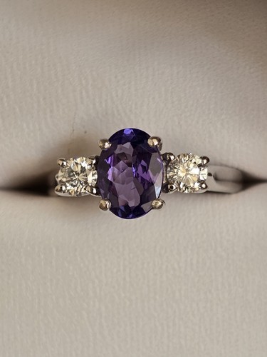 Tanzanite diamond 18ct - &,